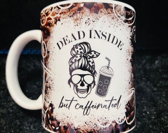Dead Inside 12oz Mug