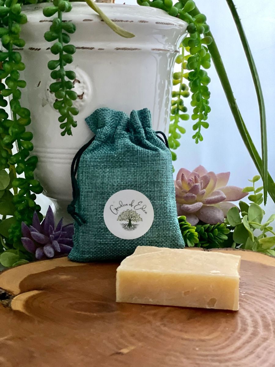 Garden of Eden Glycerin Soap - Lily of the Valley Bar