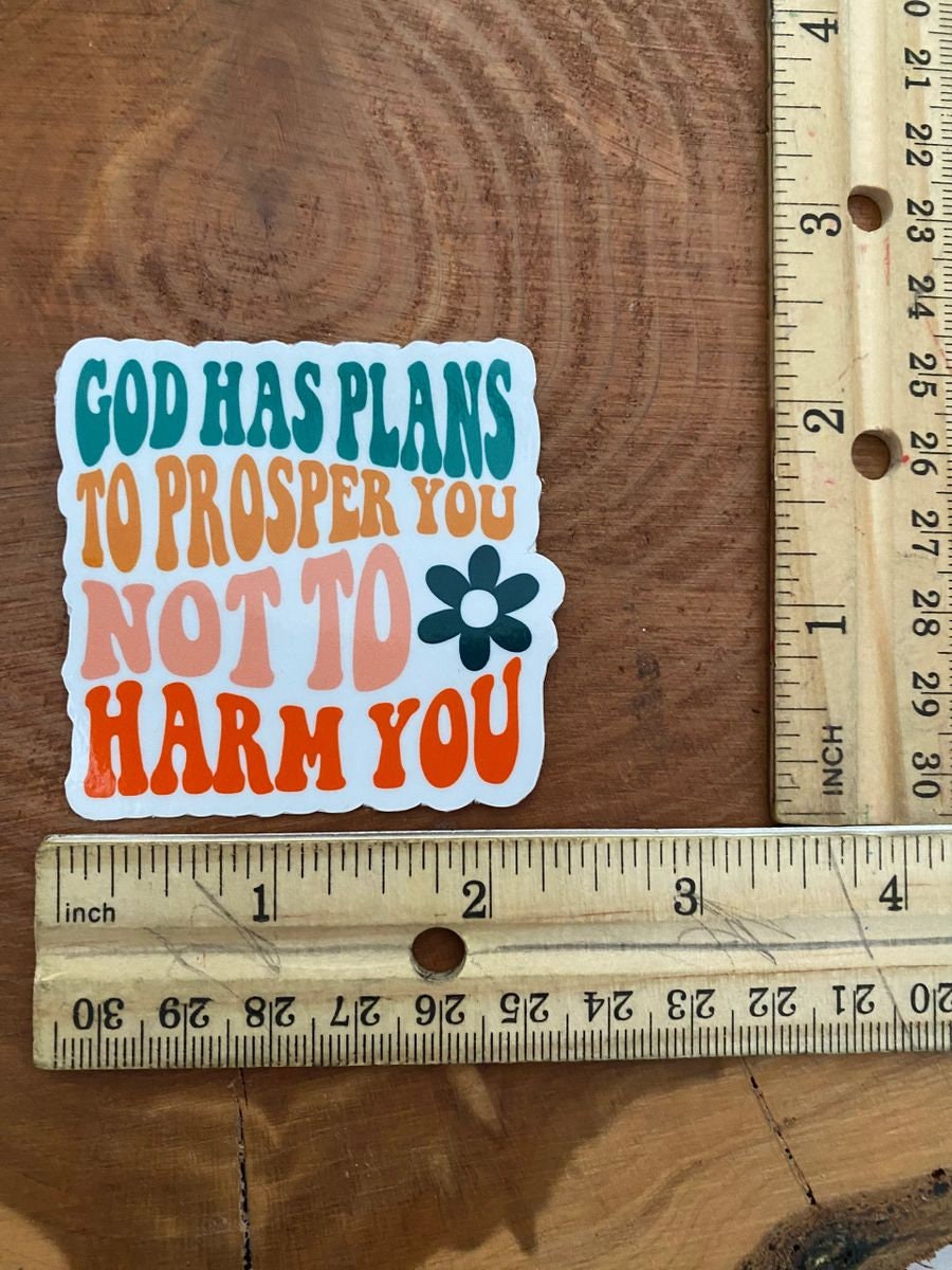 Stickers - Flower Power, Christian Stickers, Catholic Stickers ...