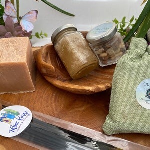 Soap - Three Kings - Incense, Artisan Soap, Organic Sugar Scrub, Frankincense, Myrrh, Frank and Myrrh, Handmade Soap