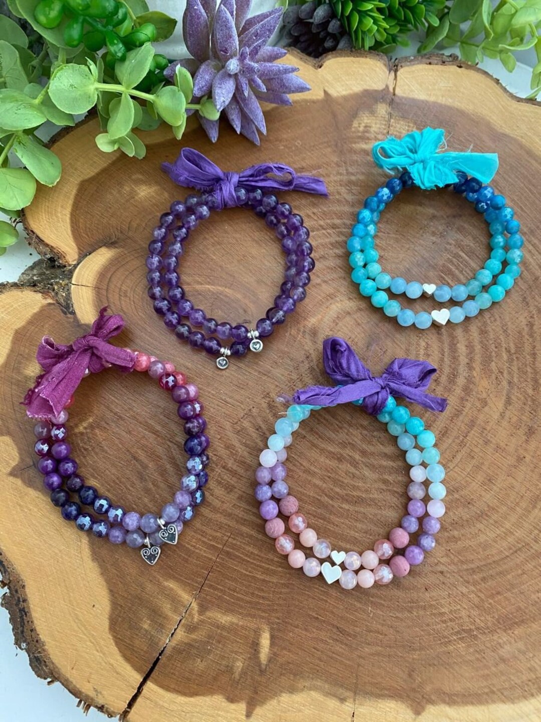 Mommy & Me Bracelet Set - Love & Joyful main image 1