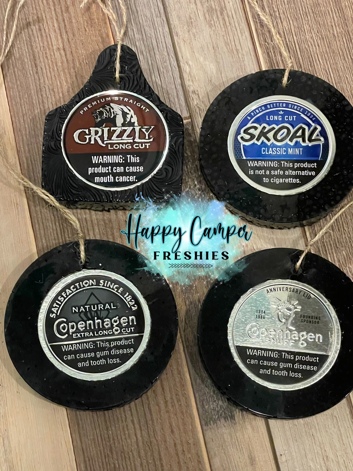 Copenhagen lid round Car FreshieAroma Car air fresheners Etsy