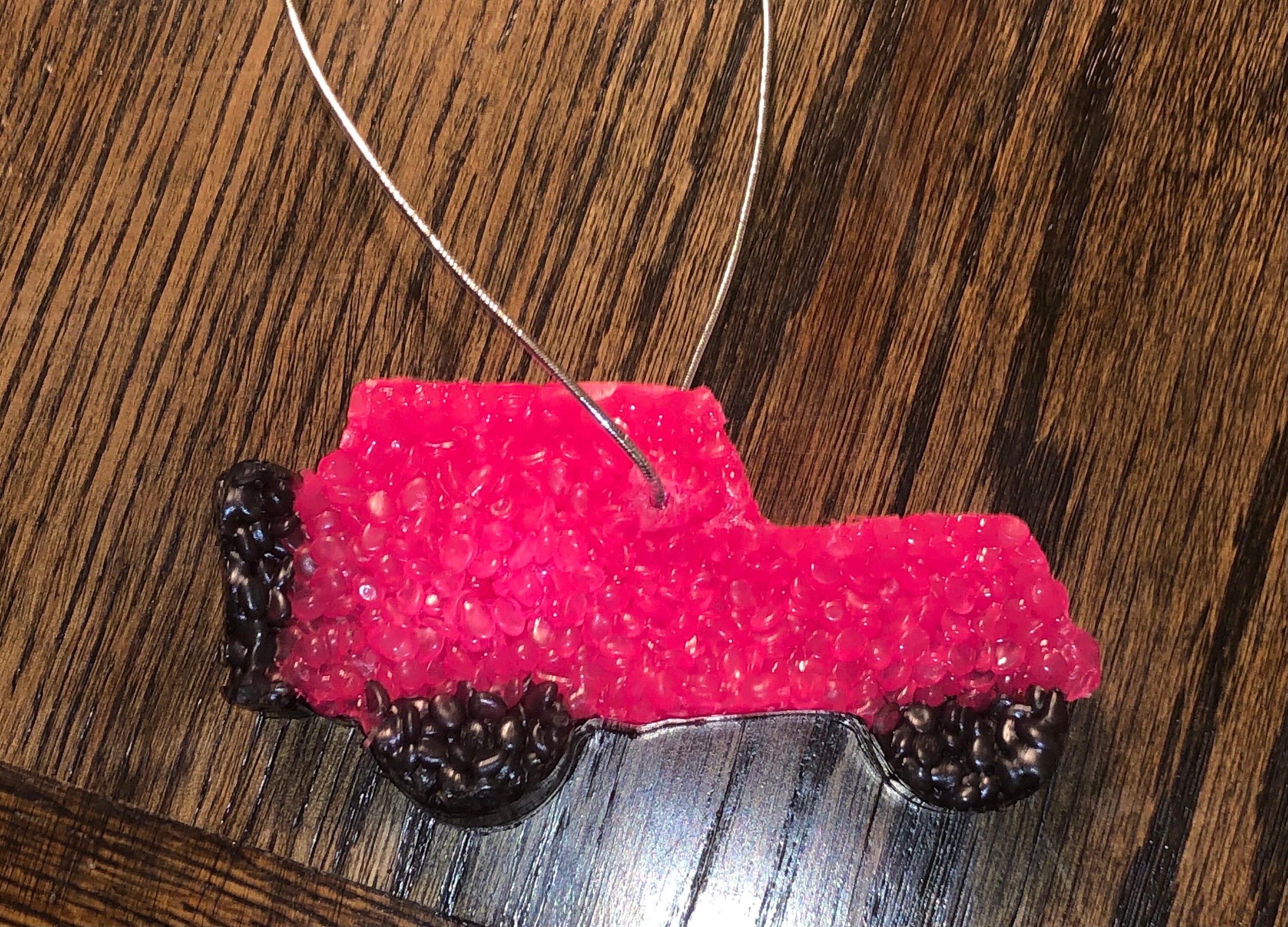 Jeep Freshie Jeep Car Scent Aroma Bead Car Air Freshener Etsy