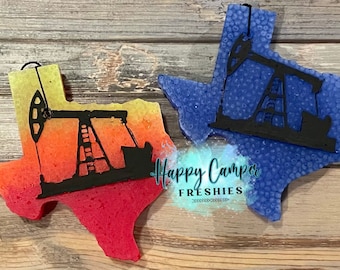 Texas Pumpjack car freshie