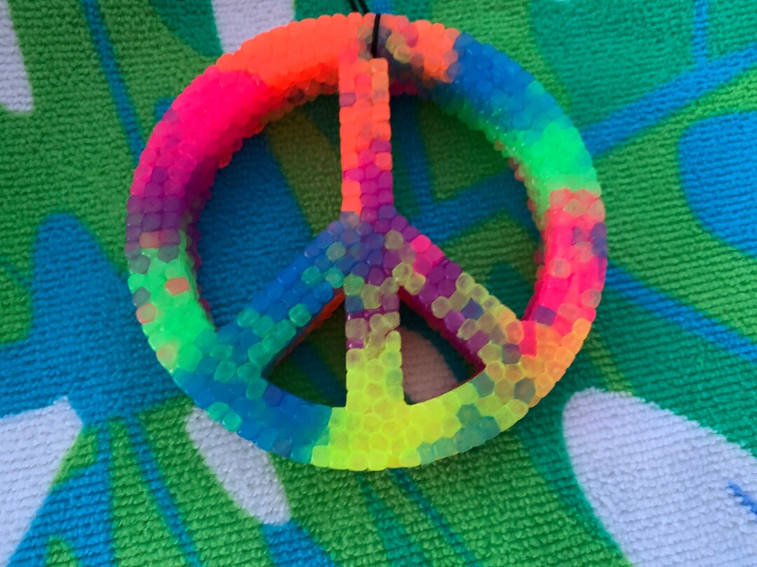 Peace Sign Freshie-peace Sign Car Air Freshener - Etsy
