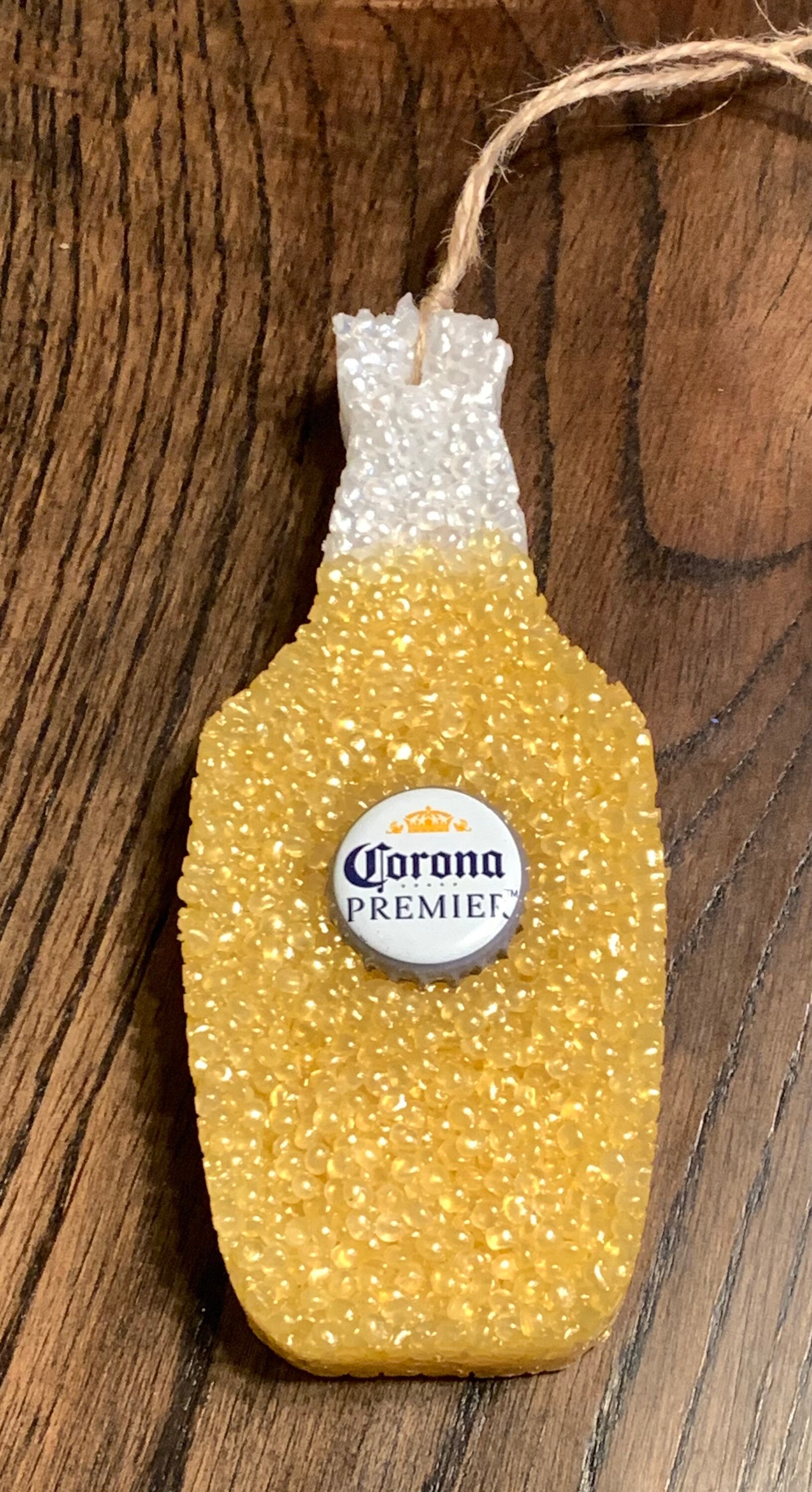 Beer bottle freshie Etsy