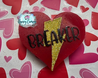 Heartbreaker car freshie-Heart car freshener