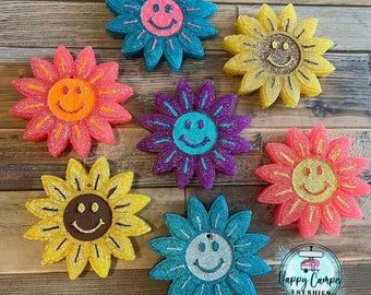 Sunflower Smileys car freshies