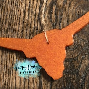 Longhorn car freshie-car freshener