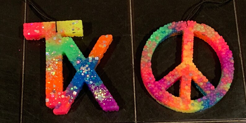 Peace Sign Freshie-peace Sign Car Air Freshener - Etsy