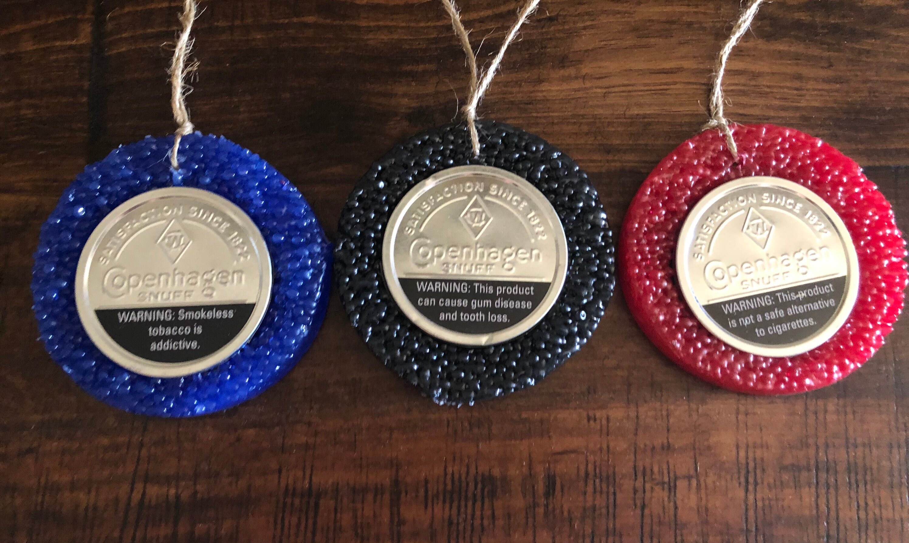 Copenhagen lid round Car FreshieAroma Car air fresheners Etsy