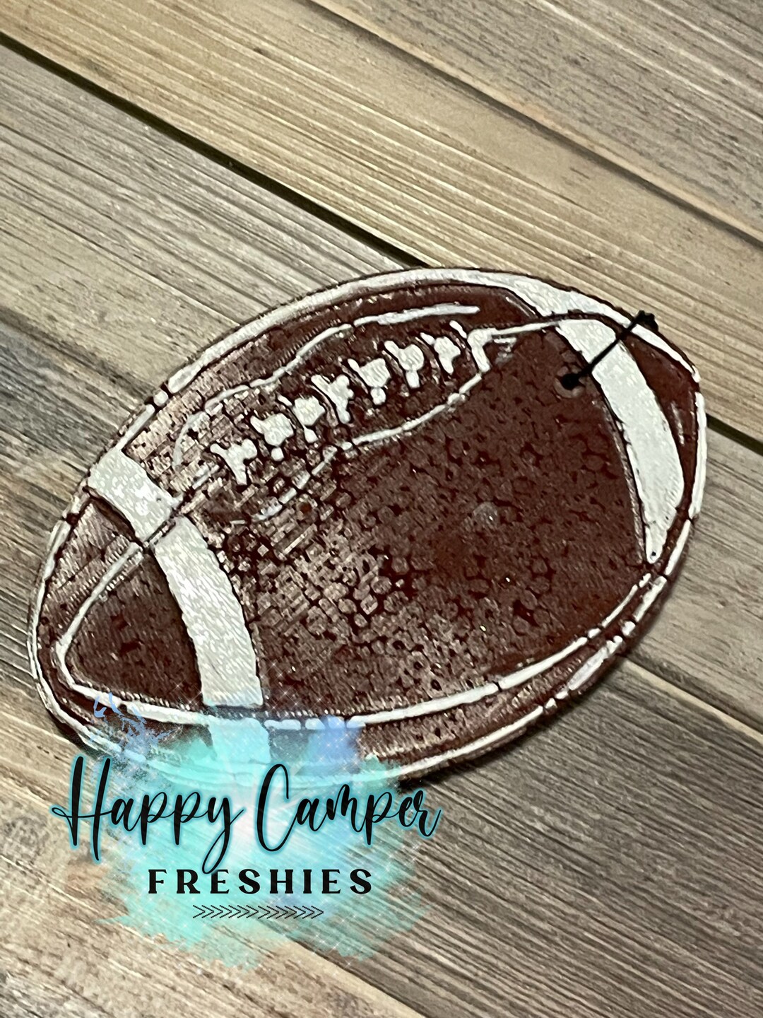 Football Car Freshie Football Car Freshener Etsy