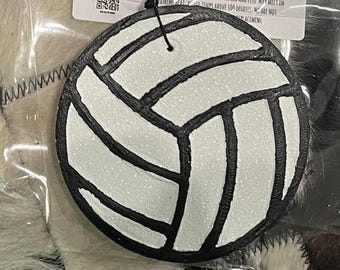 Volleyball car freshie