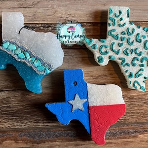 Texas Car Freshie-Texas car air freshener