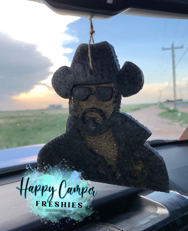 Rip WheelerYellowstone car freshieCowboy car freshener Etsy
