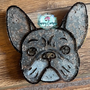 Frenchie Car Freshie-French Bulldog car freshener