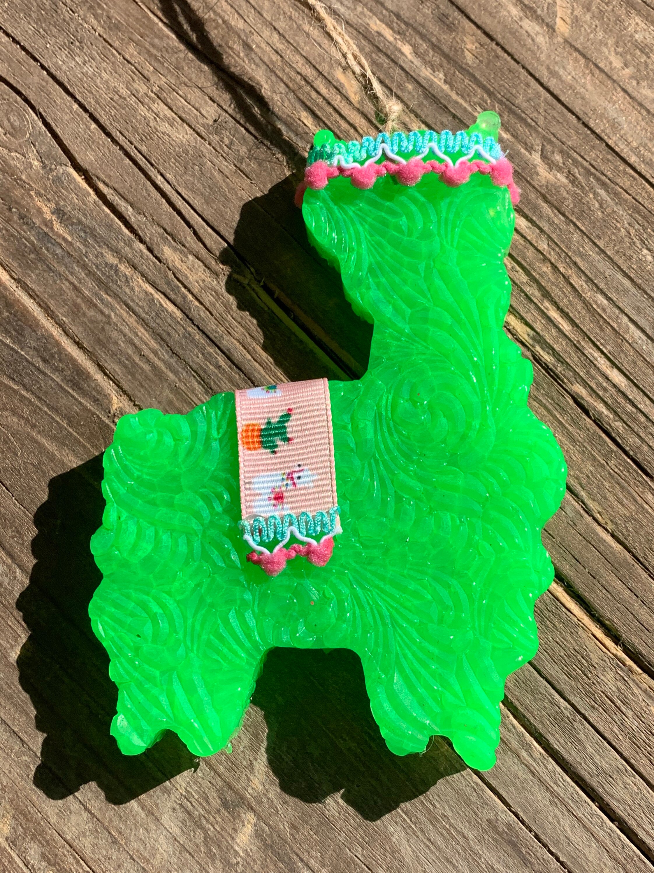 Llama Car freshie aroma beads air fresheners Etsy