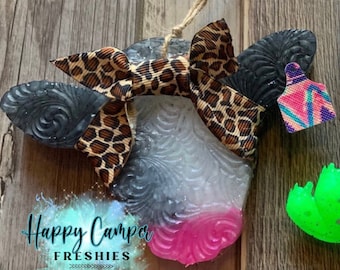 Cow Car Freshies- Aroma Bead Car Air Freshener