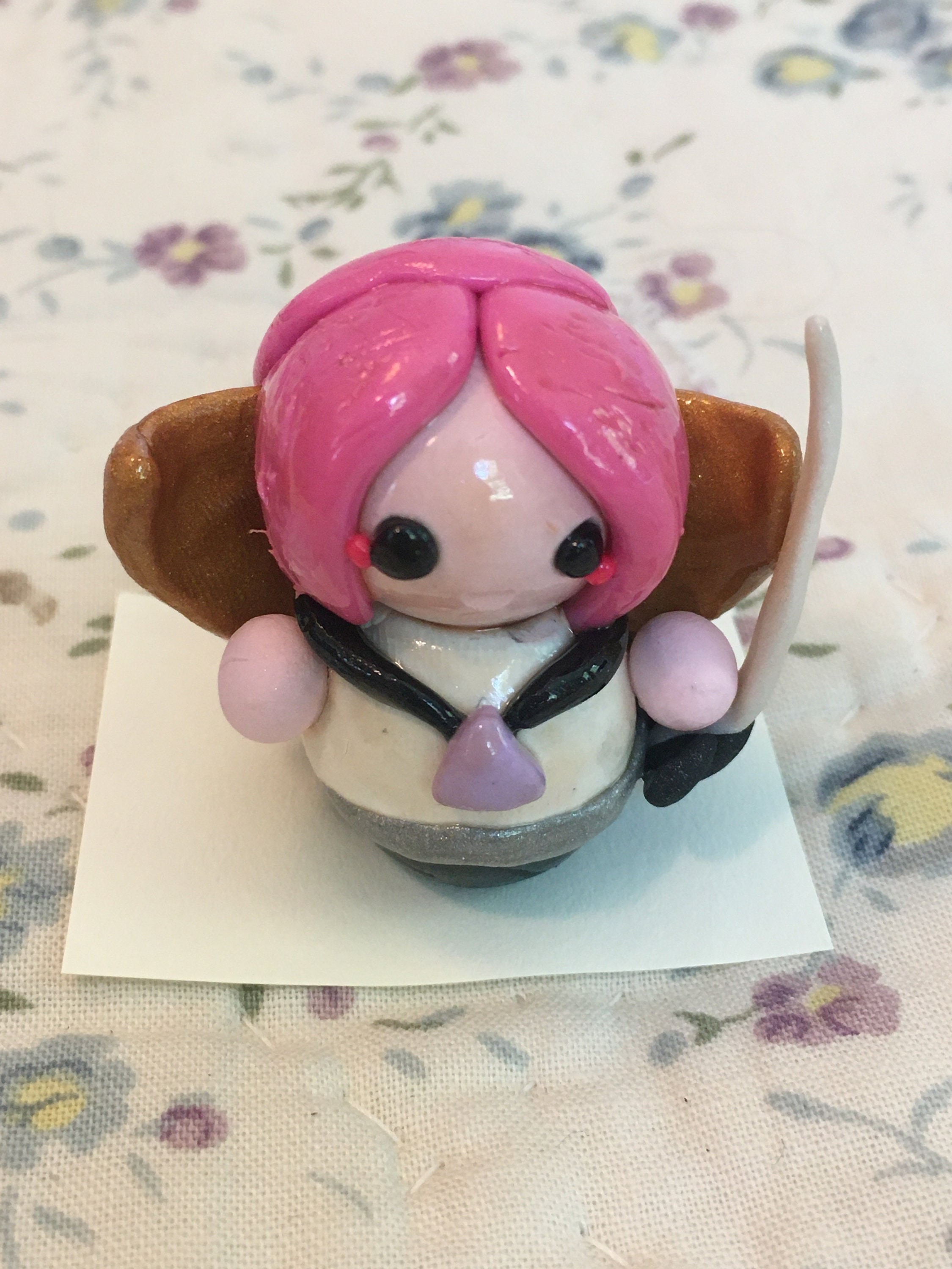 custom clay figure