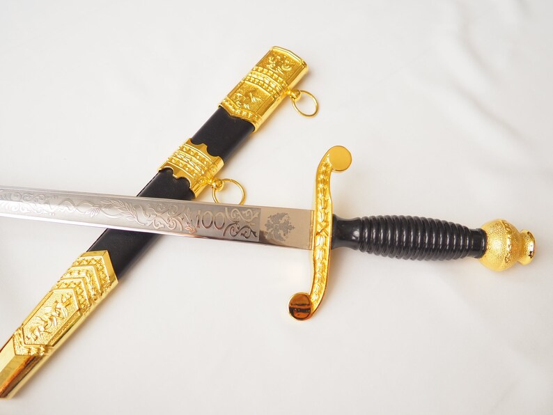 Decorative fantasy dagger with sheath Athame dagger knife,damascus dagger