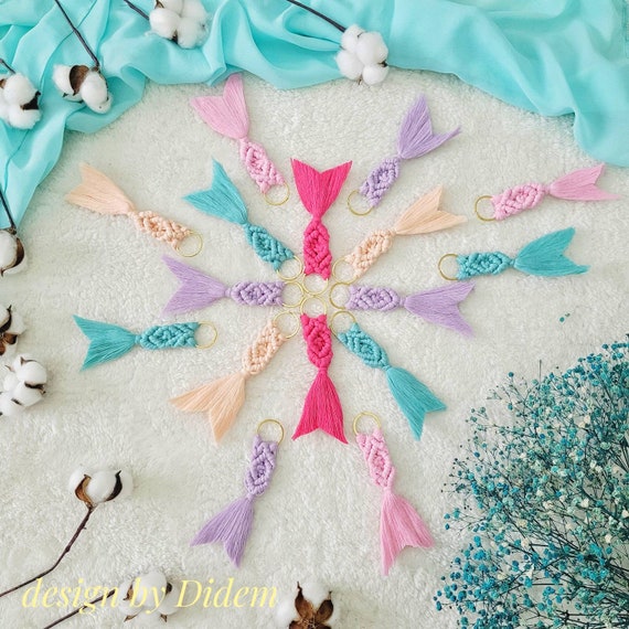 Mermaid keychain best sale bulk