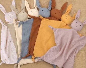 small muslin comforter