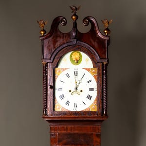 Early 19th-Century Grandfather Clock
