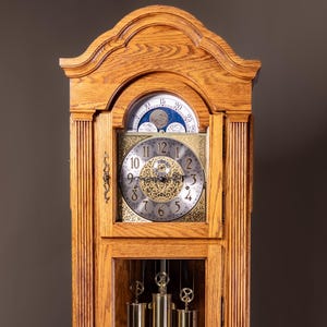 Emperor grandfather clock - Etsy 日本
