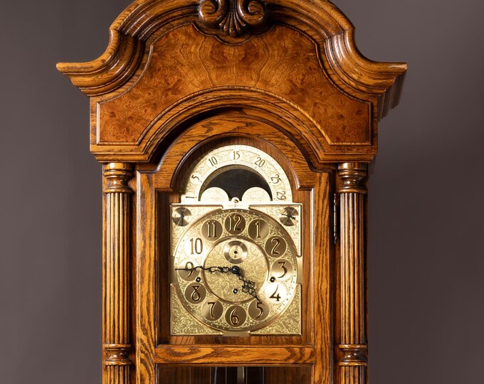 Howard Miller Grandfather Clock – Mechanical Cable-driven Clock in ...