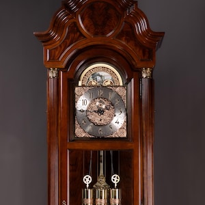 Majestic Howard Miller Grandfather Clock