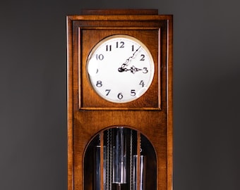 F68170: FRANZ HERMLE Italian Baroque Carved Grandfather Clock - Etsy