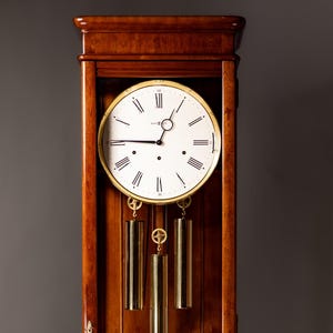 Modern Howard Miller Grandfather Clock