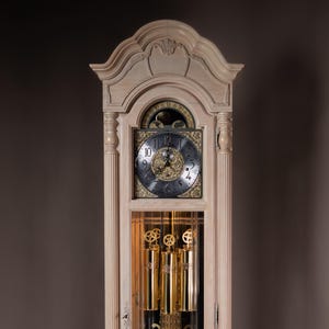 Ivory Howard Miller Grandfather Clock