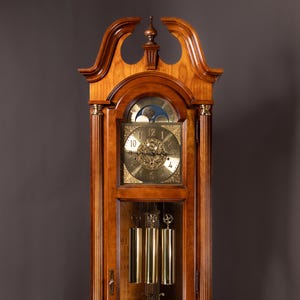 Maple Howard Miller Grandfather Clock
