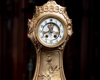 Gilbert Manufacturing Clock 1880's - Etsy