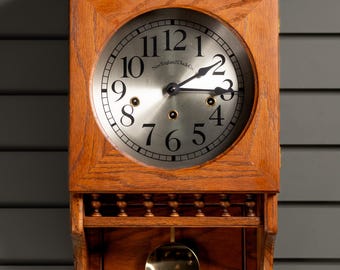 Mauthe ヴィンテージ RA 振り子チャイム壁掛けグランドファーザー