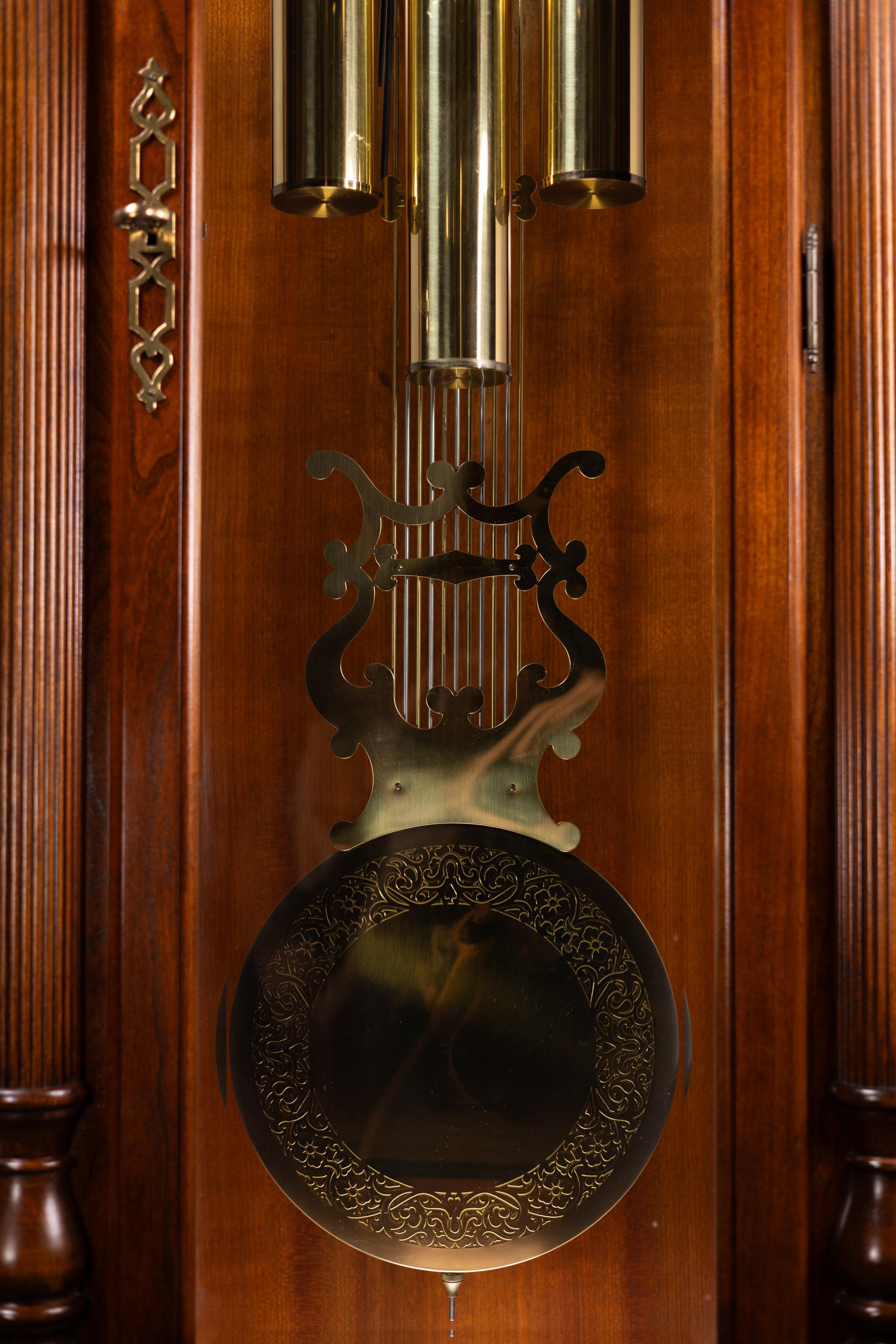 Sligh Grandfather Clock 1990 - Etsy