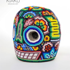 Head | Huichol art