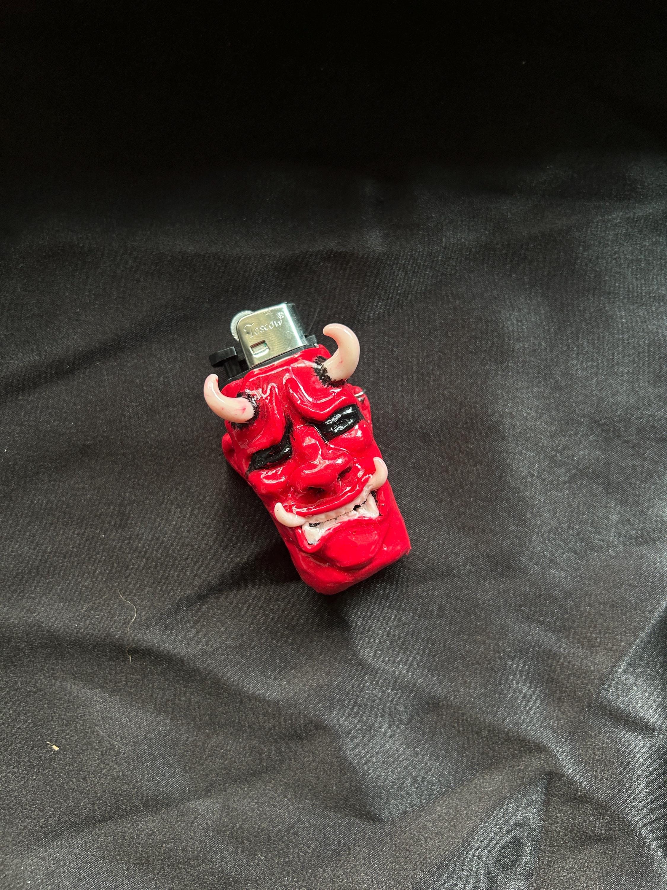 Devil Zippo - Etsy
