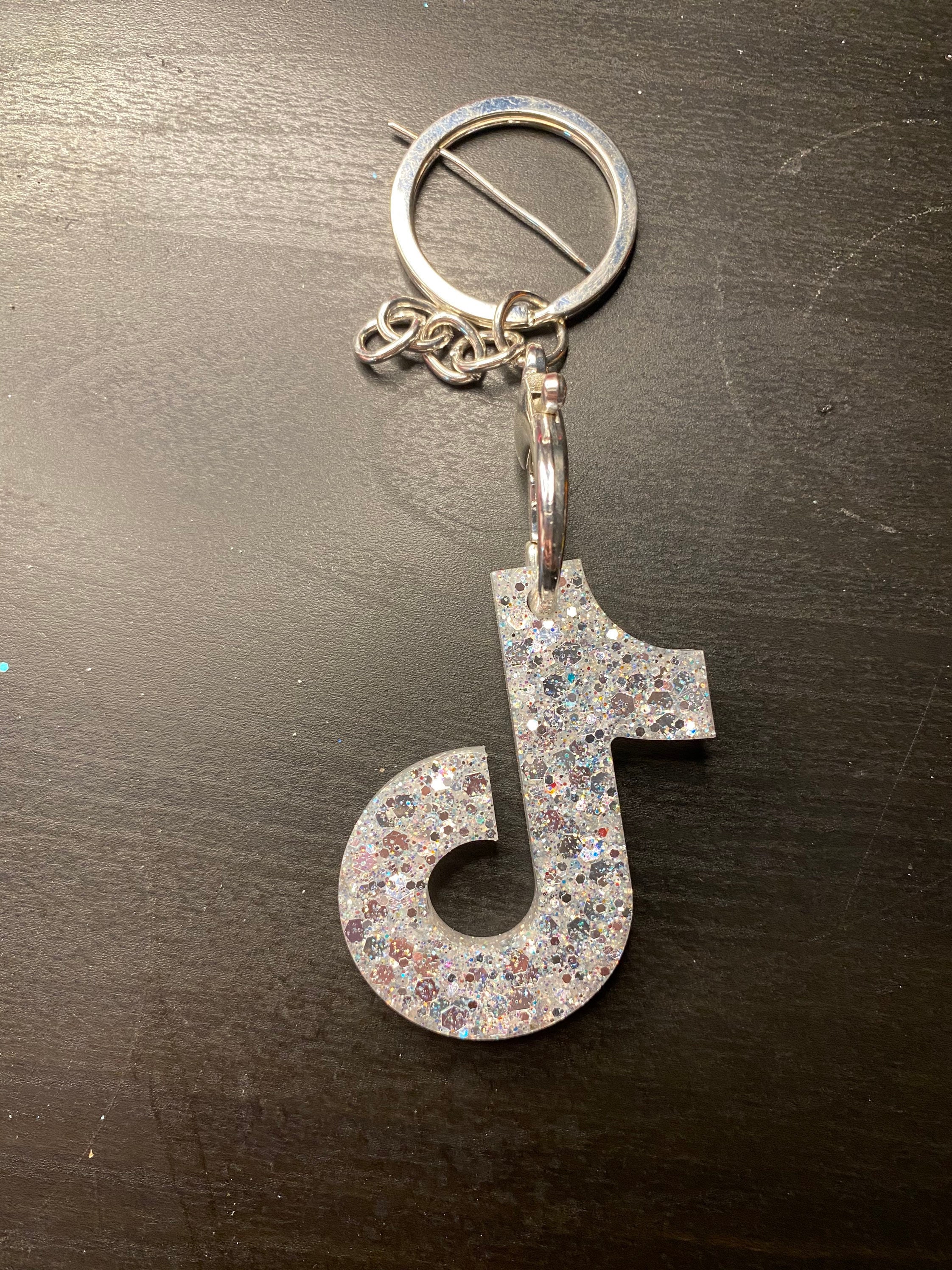 TikTok Keychain Etsy