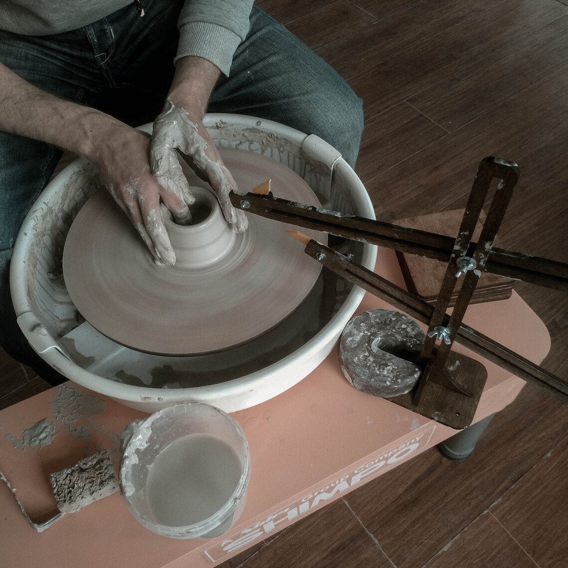 Pottery gauge pottery tool Etsy