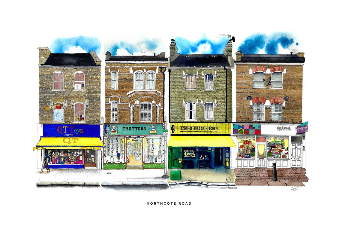 Northcote Road Stores, SW11 Etsy