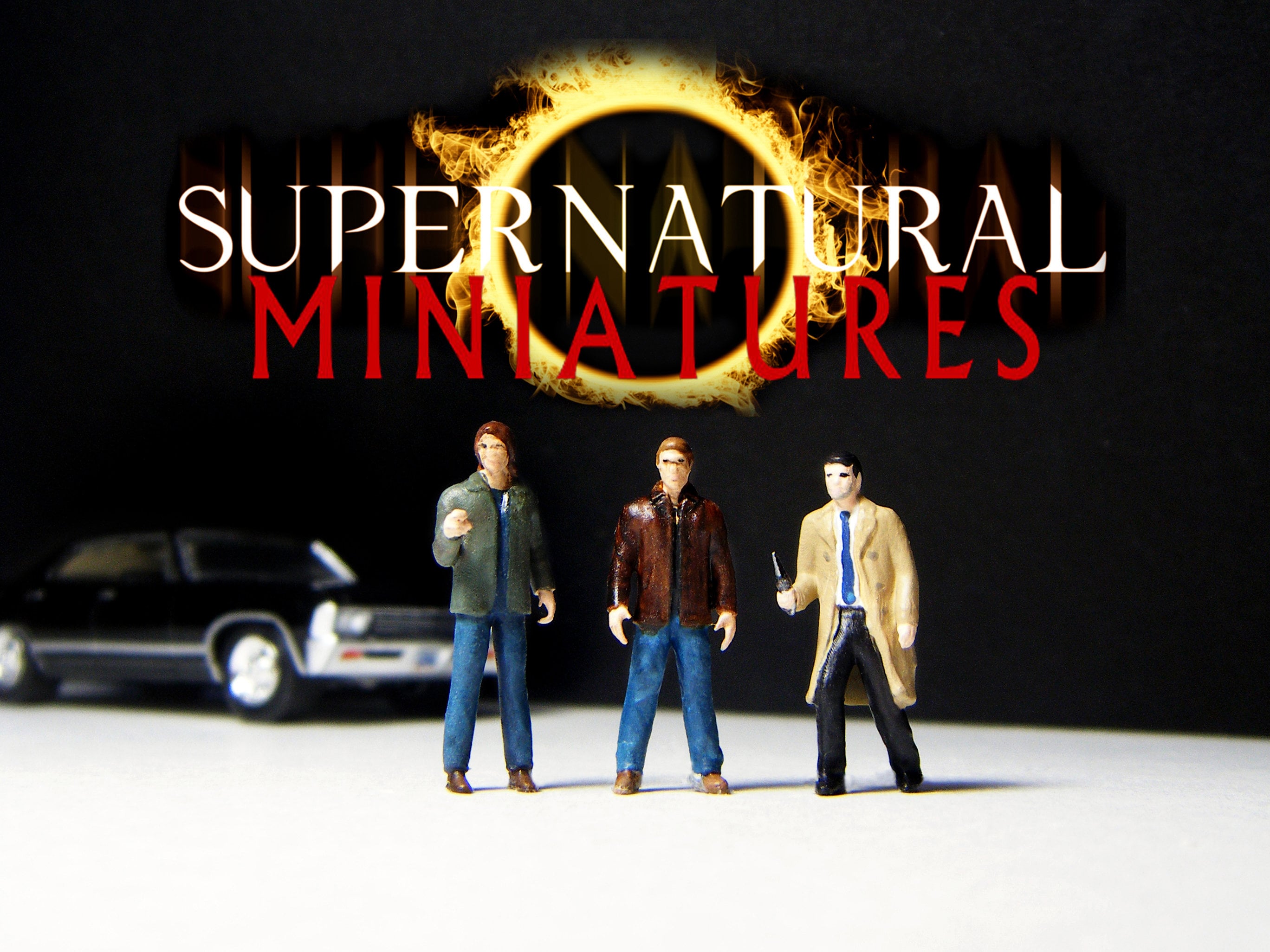 AGOTADO FUERA de Dean Sobrenatural en miniatura - Etsy España