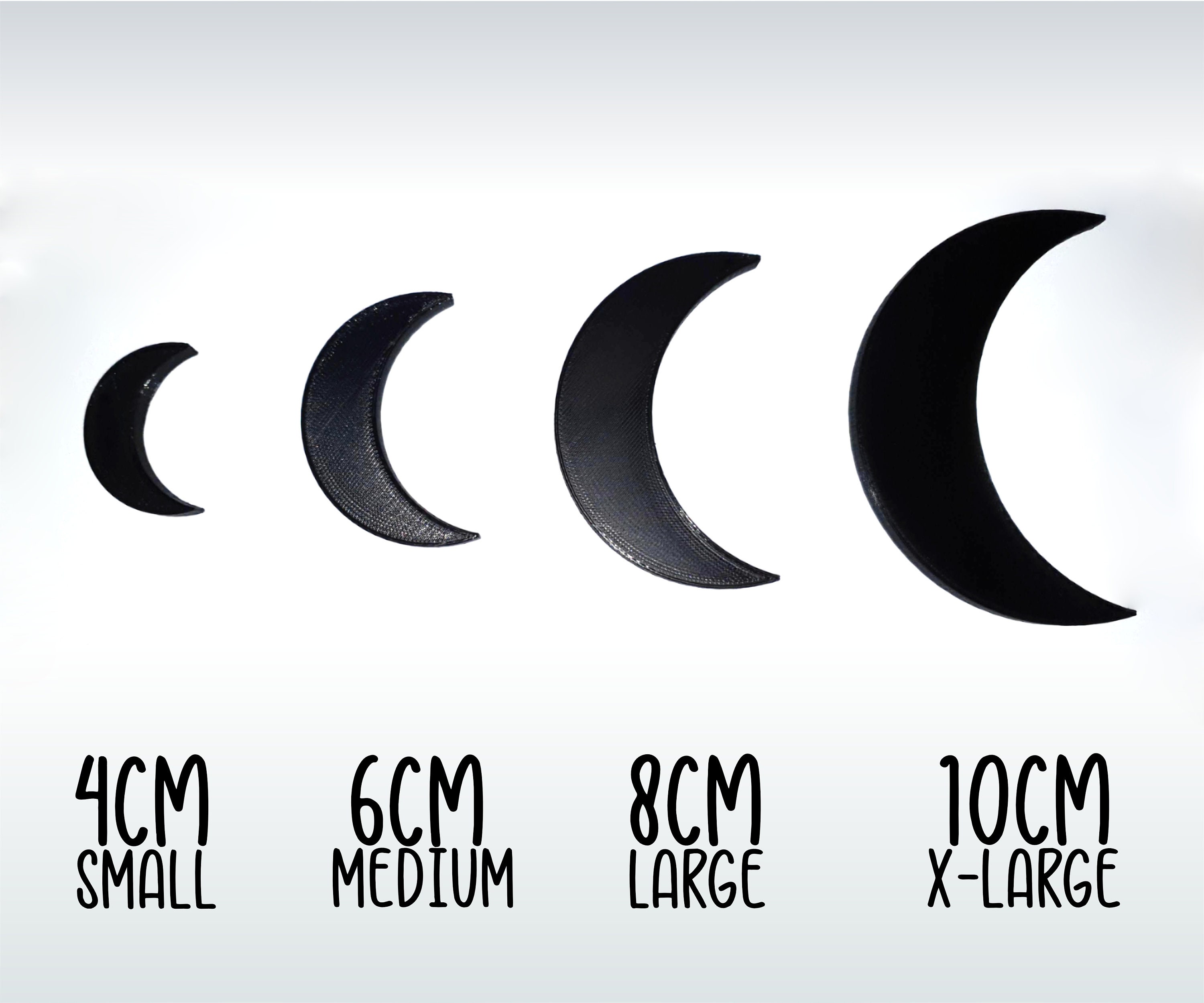 3D Printed Moon Phases Wall Art: Celestial Decor - Etsy