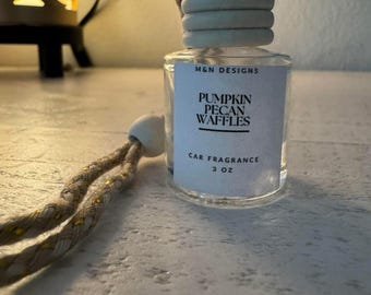 8ml Glass Car Diffuser