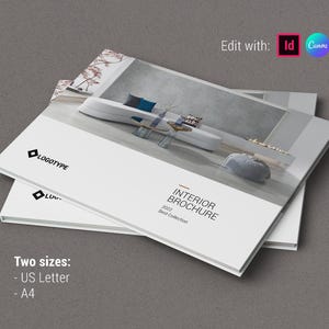 Interior Design Portfolio, Brochure, Architecture Design Portfolio, Adobe InDesign, Company Profile, Business Brochure, Corporate Brochure,