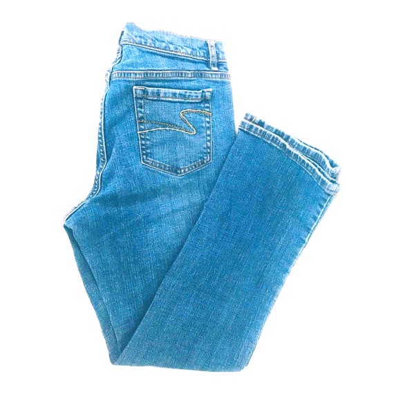 Liz Claiborne Womens Stretch Straight 
