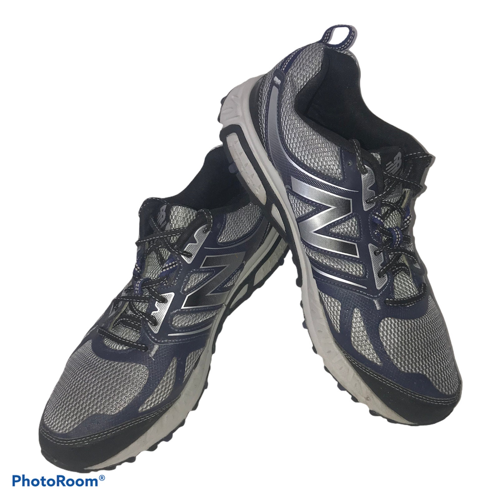 New Balance Mens 412 V3 Gray Navy Running Shoes 11 Etsy