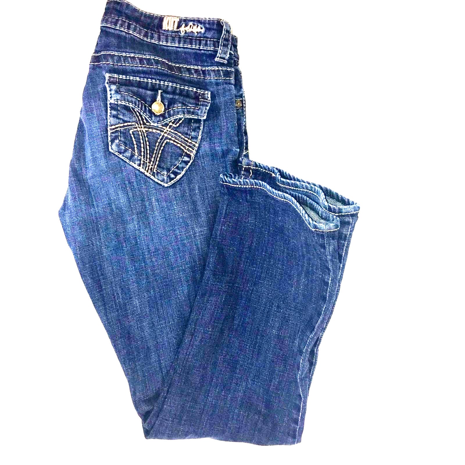 Kloth Natalie Womens High Rise Bootcut 