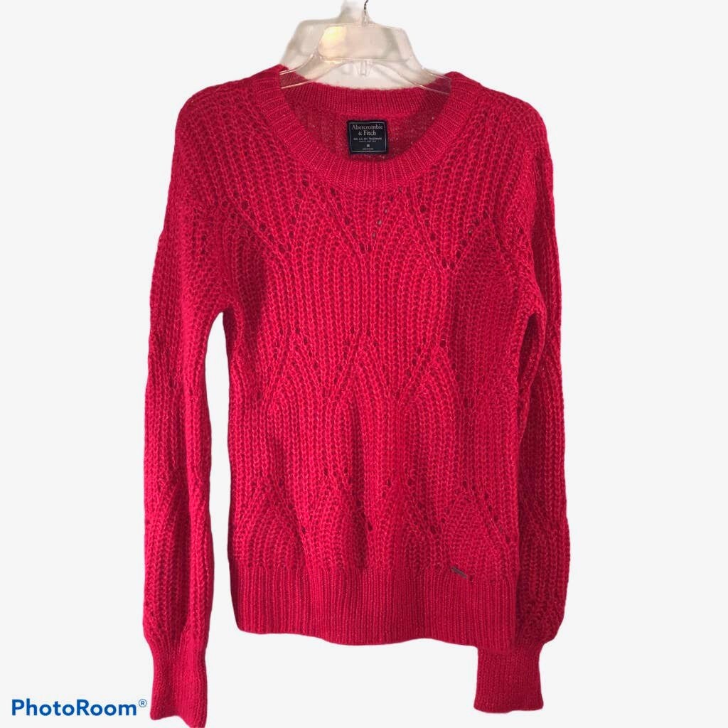 abercrombie eyelash sweater